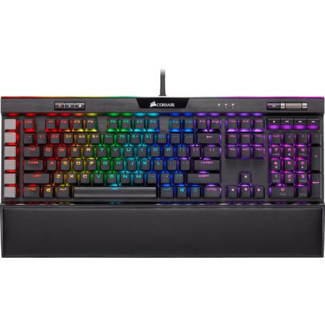 Teclado Gaming Corsair K95 RGB PLATINUM XT, Cherry MX SPEED