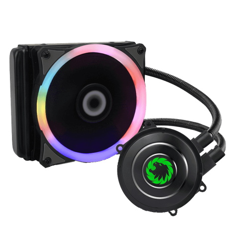 Sistema de Refrigeración Liquido GAMEMAX, Iceberg 120 RGB