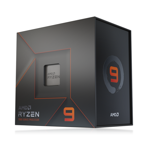 Procesador AMD Ryzen™ 9 7900X, 4.70GHz, 32MB L3, 8 Core, AM5, 5nm FinFET