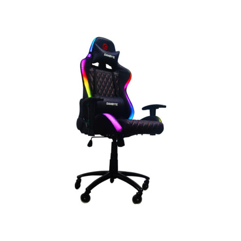 Silla Gaming RGB Black Edition | NEGRO | LED -RGB