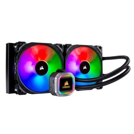 Sistema de enfriamiento Líquido Corsair Hydro Series H115i Platinum, CPU de Intel / AMD.