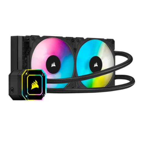 Refrigerador líquido de CPU CORSAIR iCUE H100i ELITE CAPELLIX