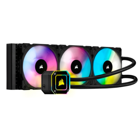 Refrigerador líquido de CPU CORSAIR iCUE H150i ELITE CAPELLIX