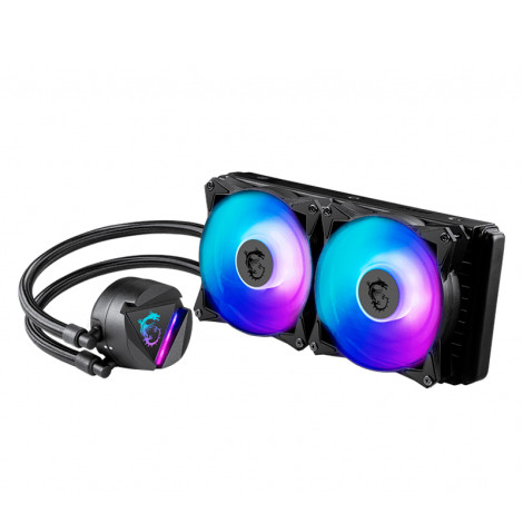 Sistema de refrigeración líquida MSI MAG CORELIQUID 240 R V2, Intel / AMD.