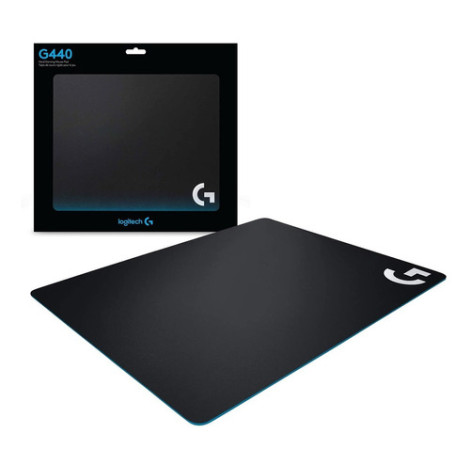 Mouse Pad G440 HARD GAMING Medium Black