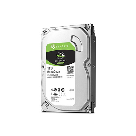 Disco duro Seagate Barracuda, 1 TB, SATA 6Gb/s, 64 MB Cache, 3.5".