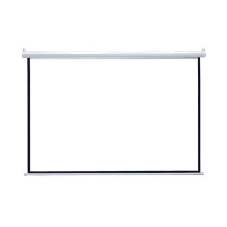 Ecran Intense Devices ID-ECRA20X20HD, 2 x 2 mts, 4:3 (80"), Blanco Mate.