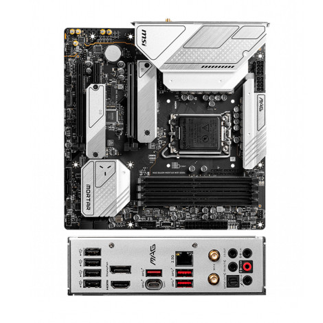 Motherboard MSI MAG B660M MORTAR WIFI DDR4, Intel B660, LGA1700, HDMI, DP, LAN, M-ATX.