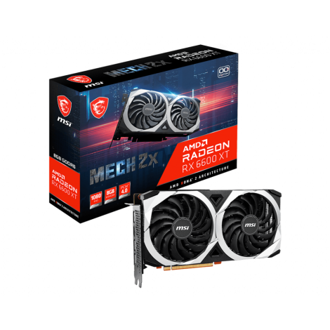 MSI AMD Radeon RX 6600 XT 8GB MECH GDDR6 128-Bit
