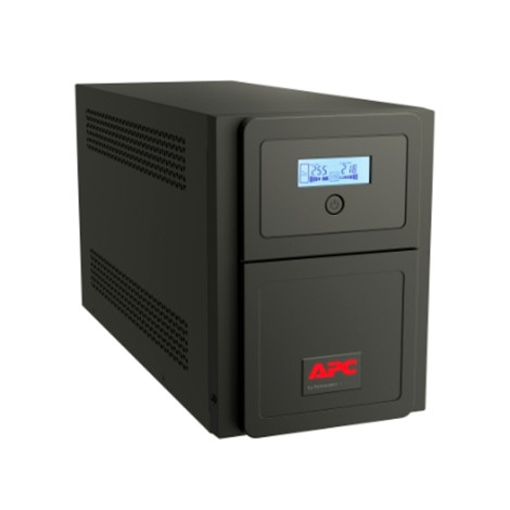 APC Easy UPS de línea interactiva SMV 1000VA, 230V, Salida universal, Puerto interfaz USB.