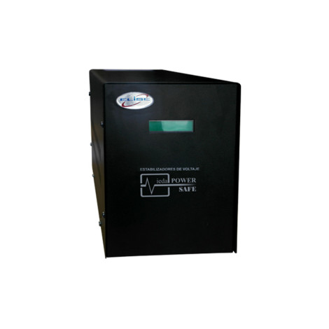 Estabilizador Elise Ieda Poder LCR-60, Solido, Monofásico, 6.0KVA.
