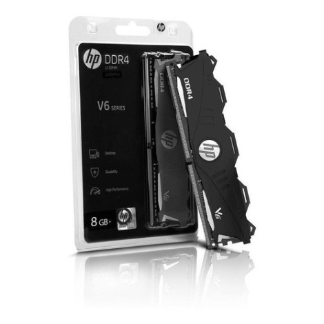 Memoria HP V6 Series, 8GB, DDR4, 2666 MHz, PC4-21300, CL-18, 1.35V