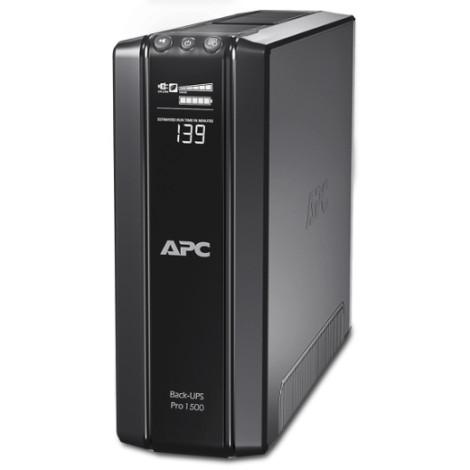 UPS APC Power-Saving Back Pro 1500, Interactivo, 1500VA, 865W, 230V.