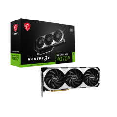 MSI GeForce RTX™ 4070 Ti VENTUS 3X 12G OC