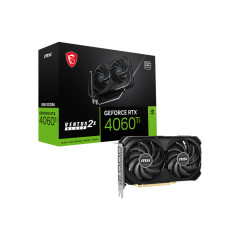 MSI GeForce RTX™ 4060 Ti VENTUS 2X BLACK 8G OC