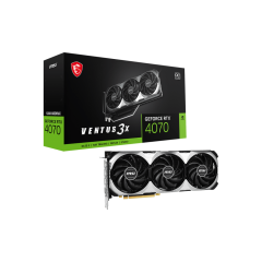MSI GeForce RTX™ 4070 VENTUS 3X 12G OC