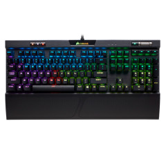 Teclado Gaming Corsair K70 RGB MK.2 Rapidfire, Cherry MX Speed