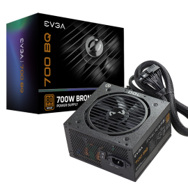 Fuente EVGA 700 BQ 80 PLUS BRONZE Semi Modular