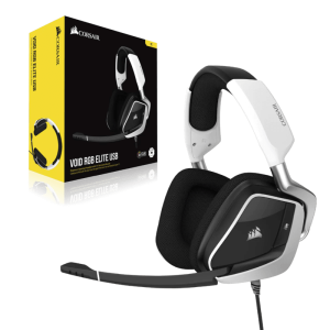 Auriculares Corsair Void Elite RGB, micrófono, USB