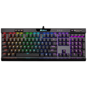 Teclado Gaming Corsair K70 RGB MK.2 Rapidfire RGB, LOW PROFILE.