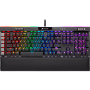 Teclado Gaming Corsair K95 RGB PLATINUM XT, Cherry MX SPEED
