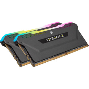 Memoria Corsair 16GB (2 x 8GB) Vengeance RGB RT  3200Mhz