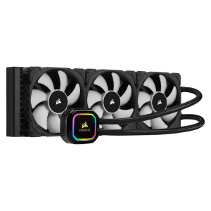 Refrigerador líquido de CPU CORSAIR iCUE H150i RGB PRO XT