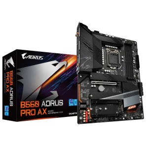 Motherboard Gigabyte B560 AORUS PRO AX (rev. 1.0), Intel B560, LGA1200, DDR4