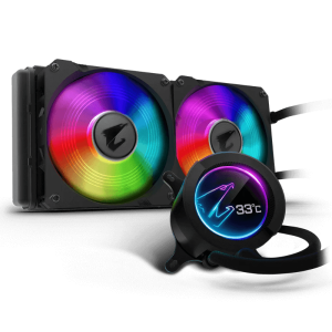 Sistema de refrigeración líquida Gigabyte Aorus 280 RGB, Intel / AMD.
