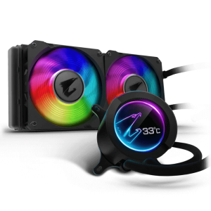 Sistema de refrigeración líquida Gigabyte Aorus 240 RGB, Intel / AMD.