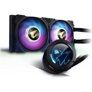 Sistema de refrigeración líquida Aorus WATERFORCE 240 RGB, Intel / AMD.