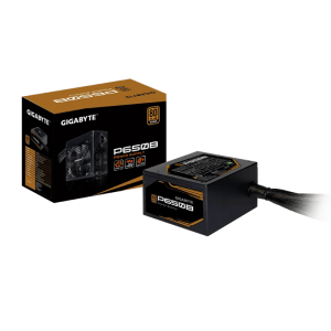 Fuente de alimentación Gigabyte P650B, 650W, ATX, 80 Plus Bronze, 100V ~ 240VAC.