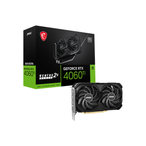 MSI GeForce RTX™ 4060 Ti VENTUS 2X BLACK 8G OC