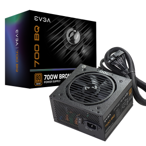 Fuente EVGA 700 BQ 80 PLUS BRONZE Semi Modular