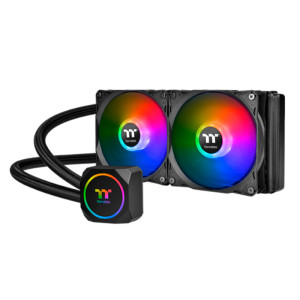 Sistema de refrigeración líquida Thermaltake TH240 ARGB Sync, Compatible con Intel / AMD.
