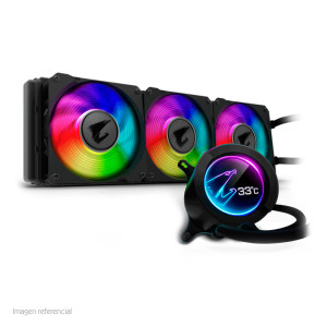 Sistema de refrigeración líquida Gigabyte Aorus 360 RGB, Intel / AMD.