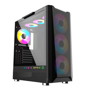 Case Gamer Teros TE1160N, Mid Tower, Negro