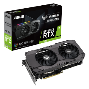 ASUS TUF Gaming GeForce RTX 3050 OC Edition, 8GB GDDR6, PCI Express 4.0