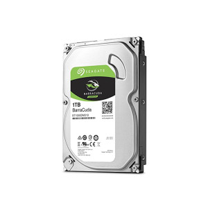 Disco duro Seagate Barracuda, 1 TB, SATA 6Gb/s, 64 MB Cache, 3.5".