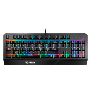 Teclado Gaming Gear Vigor GK20, Black, Ingles