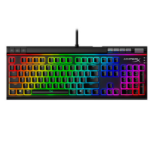 Teclado Gamer HyperX Alloy Elite 2, CHERRY MX Blue, Tipo Mecánico, Interfaz USB, RGB