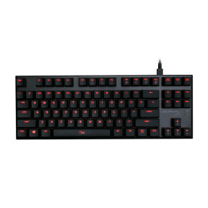 Teclado Gamer kingston HyperX Alloy Fps Pro, MX Blue, ingles, mecánico, USB, teclas retriluminadas.
