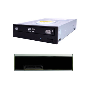 DVD SuperMulti Teros TE-224HL, 24X, interno, SATA, OEM, sin logo.