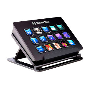 Stream Deck ELGATO 10GAA9901, 15 teclas LCD personalizables