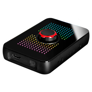 Dispositivo de captura EVGA XR1, certificado para OBS, USB 3.0, 4K, ARGB, Audio MIxer