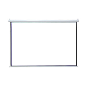 Ecran Intense Devices ID-ECRA20X20HD, 2 x 2 mts, 4:3 (80"), Blanco Mate.