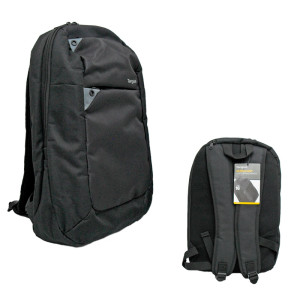 Mochila Targus Ultralight, notebook hasta 16", Negro, polyester, bolsillos para accesorios