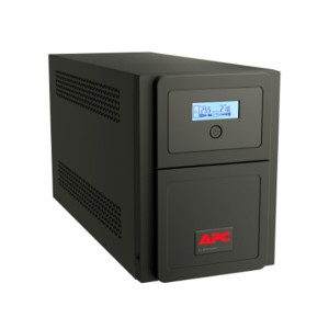 APC Easy UPS de línea interactiva SMV 1000VA, 230V, Salida universal, Puerto interfaz USB.