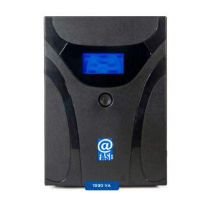 UPS Interactivo Elise Fase, AUR-1000-LCD-USB, 1000 VA / 600 W, Puerto inteligente USB-HID.