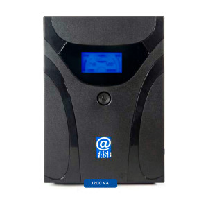 UPS Interactivo Elise Fase, AUR-1200-LCD-USB, 1200 VA / 600 W, Puerto inteligente USB-HID.